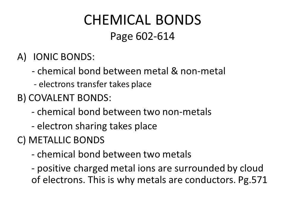 How to form ionic bonds